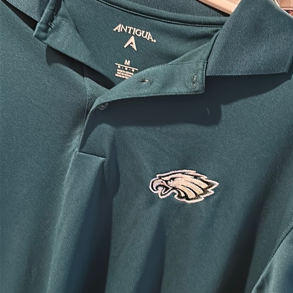 Antigua Other - NWOT Philadelphia Eagles Antiqua Polo shirt